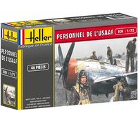 Heller 49648 Eu Ejército Airforce Personal 1/72 Escala 46 Piezas Plástico Kit