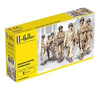 Heller - 49651 - Maqueta - Paracaidista Americano - 1/72 , color/modelo surtido