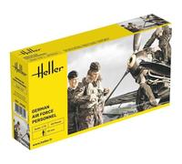 Heller - 49655 - Maqueta - Luftwaffe Personal - 1/72 , color/modelo surtido