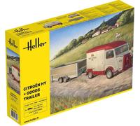 Heller 50331 Plastikmodellbausatz, Unlackiert