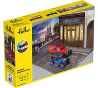 Heller 52330 Starter Kit Diorama Splendid Hotel 1/24 (Importación USA)