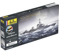 Heller 55009 Kit Barco Marceau + Zerstörer Z31 TWINSET 1:400 Nuevo