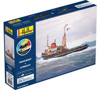 Heller 55602 Kit Inicial 1:200 Jean Bart + Utrecht Barco Gemelo - Nuevo