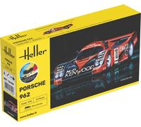 Heller 56109 Starter Kit Porsche 962 1/43 (Importación USA)