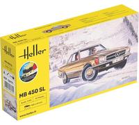 Heller 56171 Starter KIT MB 450SL 1/43