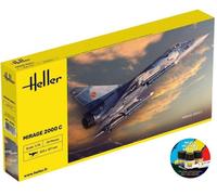Heller 56303 Kit de arranque Mirage 2000 C 1/72