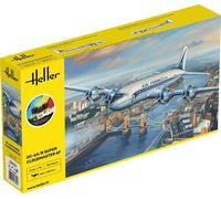 Heller 56315 - Kit De Inicio 1/72 DC6 Super Cloudmaster AF - Nuevo