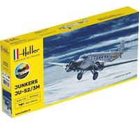 Heller 56380 - 1:72 Estárter Conjunto Ju-52/3M - Nuevo