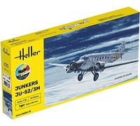 Heller 56380 Kit de iniciación Junkers Ju-52/3M 1/72