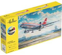HELLER 56451 MAQUETA KIT DE INICIO TRISTAR LTU 1/125