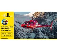 HELLER 56490 MAQUETA HELICÓPTERO KIT DE ARRANQUE AS350 B3 ECUREUIL 1/48