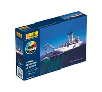 Heller 56615 - 1:200 Estárter Conjunto Titanic Buscador "Le Suroit" -Nuevo