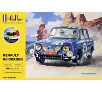 HELLER 56700 MAQUETA COCHE KIT DE ARRANQUE RENAULT R8 GORDINI 1/24