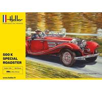 Heller 56710 - 1:24 KIT DE INICIO 500 K Roadster Especial - Nuevo