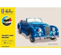 HELLER 56711 MAQUETA COCHE KIT DE ARRANQUE TALBOT LAGO RECORD 1/24