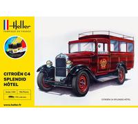 Heller 1/24 Starter Kit Citroen C4 Splendid Hotelhel56713