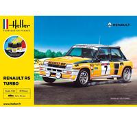 Heller 56717 - 1:24 Kit De Inicio Renault R5 Turbo - Nuevo