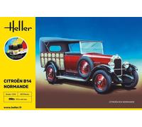 Heller Maquette Voiture : Starter Kit : Citroën B14 Normande