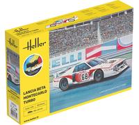 Heller 56741 - 1:24 KIT DE INICIO Lancia Beta Montecarlo Turbo - Nuevo