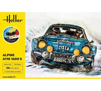 HELLER 56745 MAQUETA KIT DE INICIO ALPINE A110 (1600) 1/24