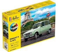 Heller 1:24 Gift Set - Renault 4L