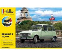 HELLER 56759 MAQUETA KIT DE INICIO RENAULT 4L 1/24