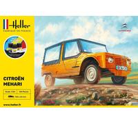 Heller HEL56760 Kit de modelo, varios