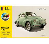 Heller 56762 - 1:24 Renault 4Cv - Nuevo