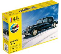 Heller 56763 - 1:24 Citroen 15Cv - Nuevo