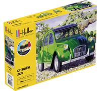 Heller 56765 - 1:24 Citroën 2 CV - Nuevo