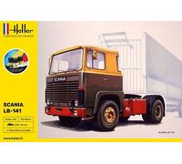 Heller - 1/24 Starter Kit Scania Lb-141hel56773