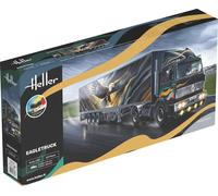 Heller 56784 - 1:24 Kit De Inicio Eagletruck - Nuevo