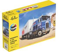 Maqueta Camión Starter Kit Kenworth K-123 Cabover Truck |HELLER|56793| 1:43 Maq