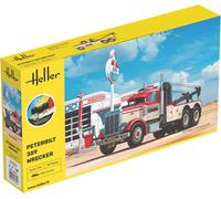 Heller 56794 - 1:43 KIT DE INICIO Peterbilt 359 Grúa - Nuevo