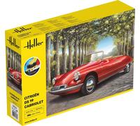 Heller - 1/16 Starter Kit Citroen DS 19 CABRIOLET (9/23)