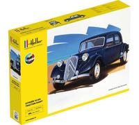 Heller 56799 - 1:8 KIT DE INICIO Citroen 15 SIX Traction Avant - Nuevo