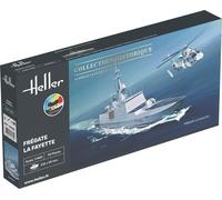 Heller 57035 - 1:400 Kit De Inicio Fragata La Fayette - Nuevo