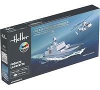 Heller 57035 Starter KIT Frégate La Fayette 1/400