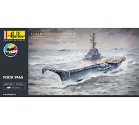 HELLER 57071 MAQUETA BOAT STARTER KIT FOCH 1965 1/400