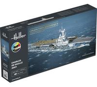 Heller 57072 - 1:400 Kit De Inicio Charles De Gaulle - Nuevo