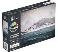 Heller 57093 Starter KIT Escorteurs Rapides E 5O 1/400