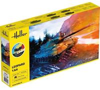Heller 57126-1/35 Estárter Conjunto Leopardo 1A4 - Nuevo