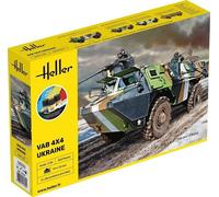 Heller 57130 - Kit De Inicio VAB 4x4 Ucrania - Nuevo