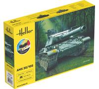 Heller 57137 - 1:35 KIT DE INICIO AMX30/105 - Nuevo