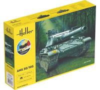 Heller 57137 - 1:35 KIT DE INICIO AMX30/105 - Nuevo