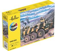 Heller 57141 - 1:35 KIT DE INICIO VAB 6x6 - Nuevo