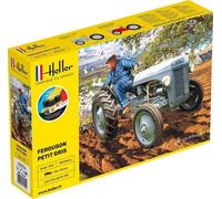 Heller 57401 - 1:24 Estárter Conjunto Ferguson Le Petit Gris - Nuevo