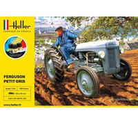 HELLER 57401 MAQUETA TRACTOR KIT DE INICIO FERGUSON EL PEQUEÑO GRIS 1/24