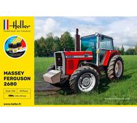 HELLER 57402 MAQUETA KIT DE INICIO MASSEY FERGUSON 2680 1/24