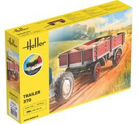 Heller 57410 - 1:24 KIT DE INICIO Remolque 3to - Nuevo